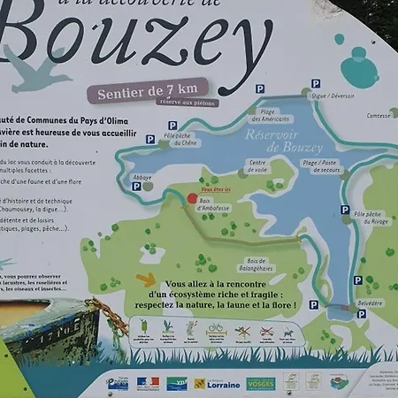 Gite Au Bord Du Lac Avec Spa, Aire De Jeux, Baby-foot Et Proche De La Nature Et D'epinal. - Fr-1-589-630 Сasa de vacaciones