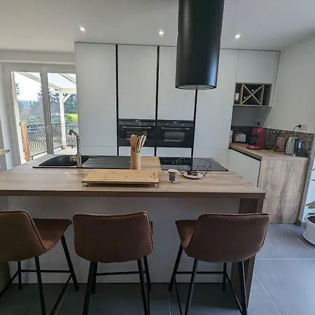 Gite Au Bord Du Lac Avec Spa, Aire De Jeux, Baby-foot Et Proche De La Nature Et D'epinal. - Fr-1-589-630 * Chaumousey