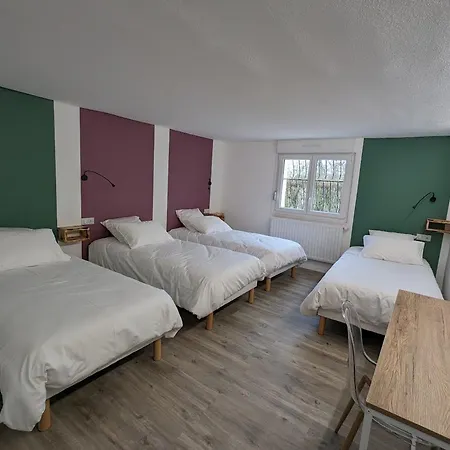 Gite Au Bord Du Lac Avec Spa, Aire De Jeux, Baby-foot Et Proche De La Nature Et D'epinal. - Fr-1-589-630 Сasa de vacaciones *