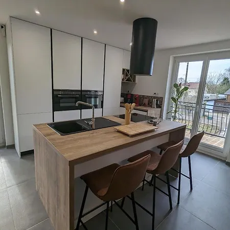 Gite Au Bord Du Lac Avec Spa, Aire De Jeux, Baby-foot Et Proche De La Nature Et D'epinal. - Fr-1-589-630 *